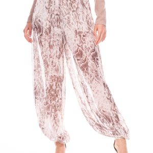 Snake Print Pants