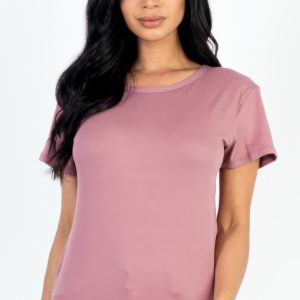 Basic Short Sleeve T-shirt