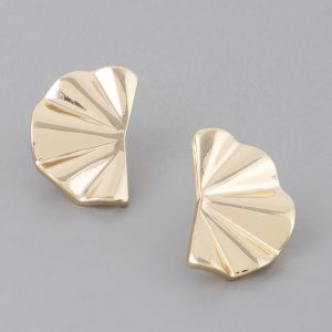 Authentic Stradivarius Textured Earrings
