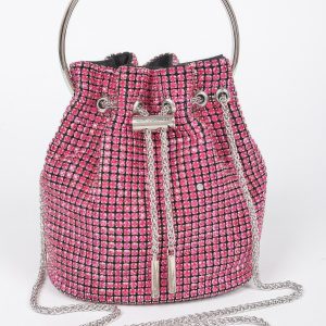 Oversized Rhinestone Clutch