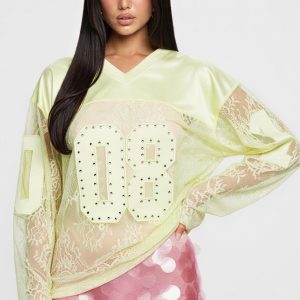 Jersey Top 08 Long Sleeve