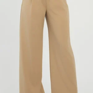 Front Button Fold-over Inside Zipper Pants