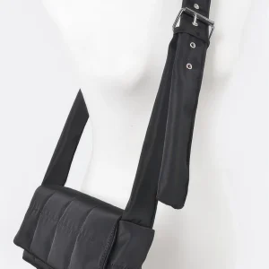 Nylon Padded Crossbody Bag
