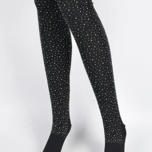 Ab Acrylics Stone Knee High Socks