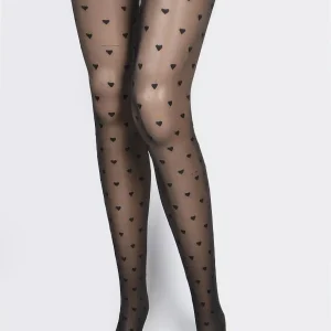 Plus Size Heart Dot Stocking