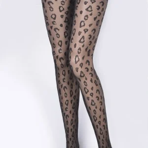 Leopard Print Fashion Stocking