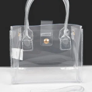 Transparent Crossbody Bag