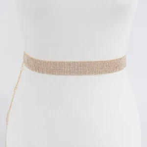 Rhinestone Belt